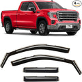 Voron Glass in-Channel Extra Durable Rain Guards by VoronGlass-highqualityautoaccessories