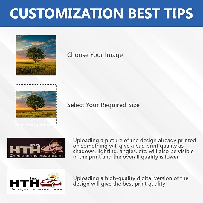 Custom Car Magnet Signs for Businesses 2 pk - Image 5