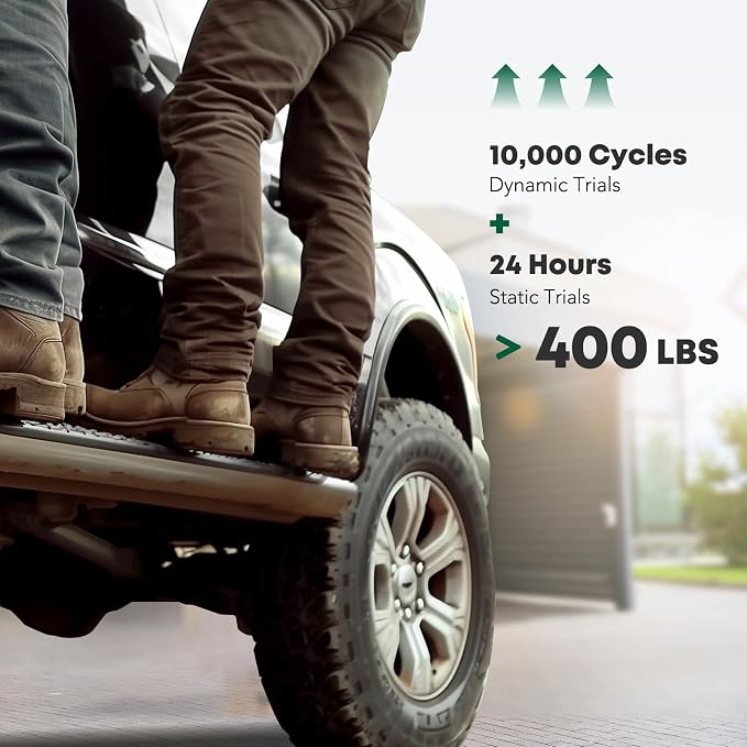 YHTAUTO 3 Inch Running Boards Side Steps Compatible - Image 6