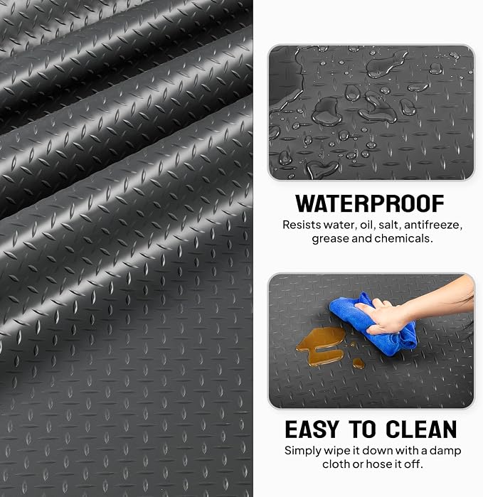 Bonnlo 5x10 FT Garage Floor Mat - Image 4