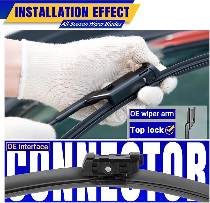 3 wipers Replacement for 2015-2021 VW Volkswagen Golf/2015-2020 VW - Image 3