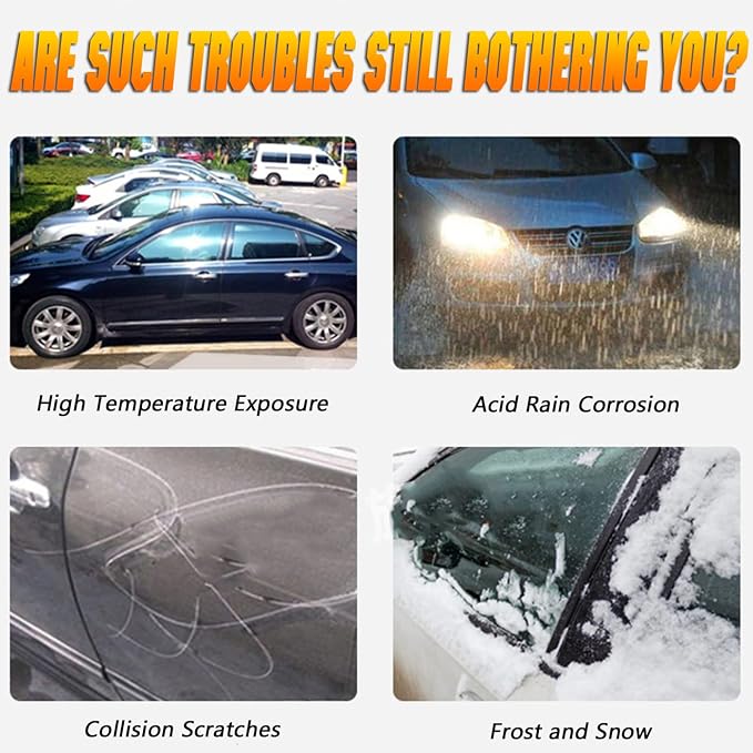 Waterproof Zipper Doors Car Cover - Image 4