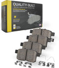 Premium Semi-Metallic Rear Brake Pads Replacement by Quality-Built