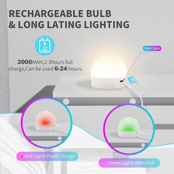 HISTAR Rechargeable Light Bulbs - Image 7