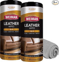 Weiman Leather Cleaner Wipes by Weiman