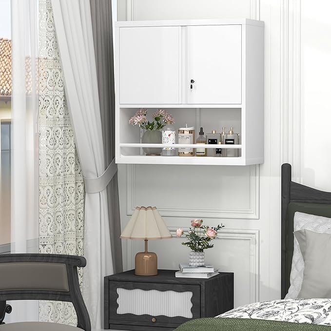 GREATMEET Locking Metal Garage Storage Cabinet - Image 6