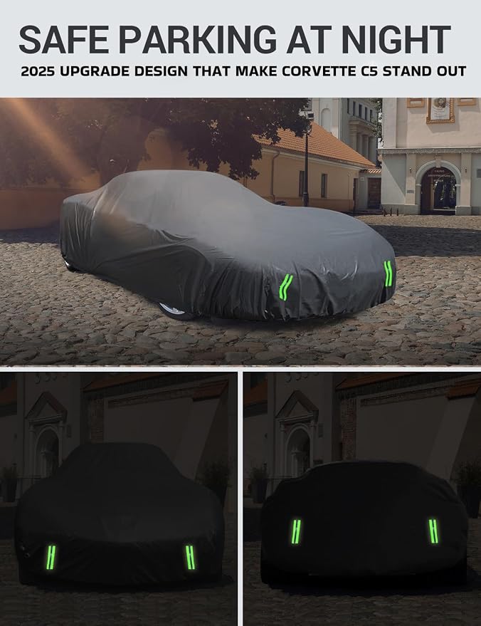 Proadsy 2025 Upgrade Car Cover Compatible - Image 5