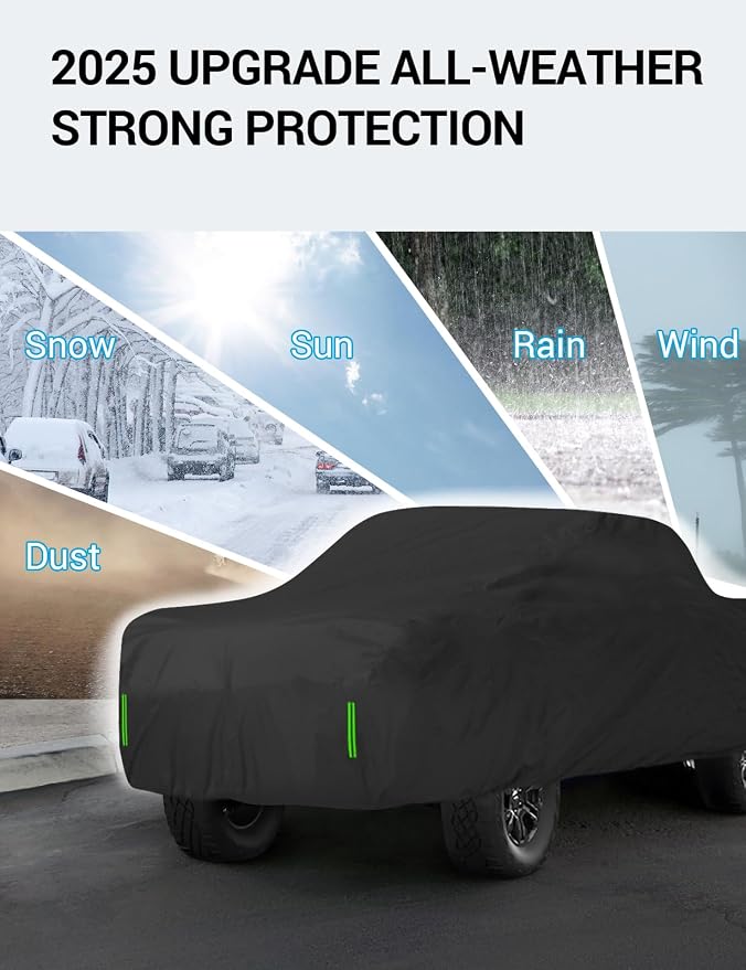 Proadsy 2025 Upgrade Car Cover Compatible - Image 3