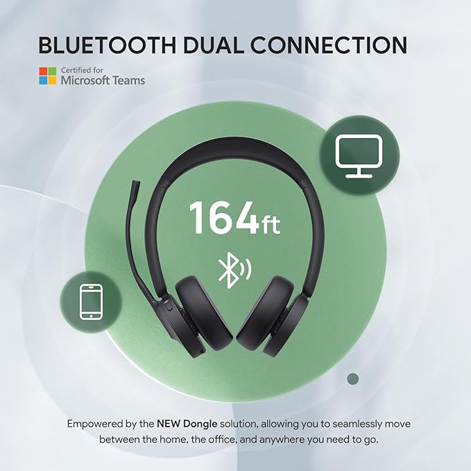 Yealink BH70 UC Wireless Bluetooth Headset - Image 3