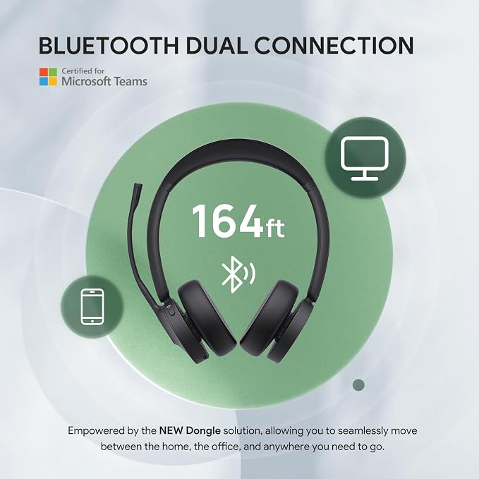 Yealink BH70 UC Wireless Bluetooth Headset - Image 2
