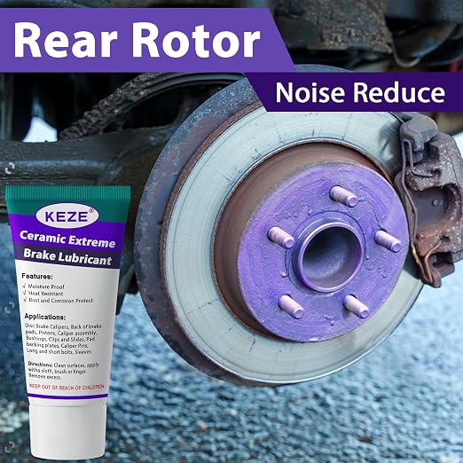 Keze Ceramic Brake Grease Lubricant - Image 2