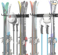 WALMANN Garage Ski Rack, Indoor Ski Hangers by WALMANN