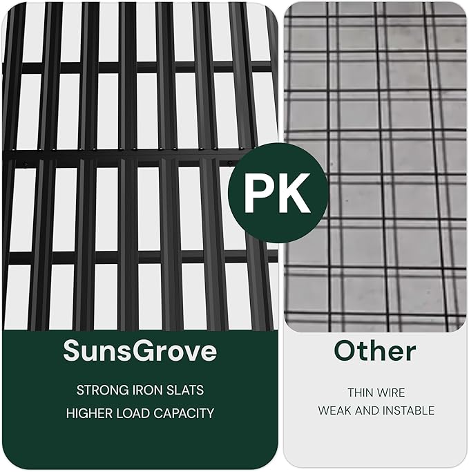 SunsGrove 3x6 Garage Storage Overhead Rack Organization, Adjustable Ceiling - Image 4