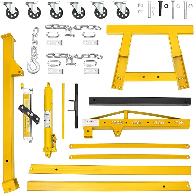 2 Ton Folding Engine Hoist - Image 7