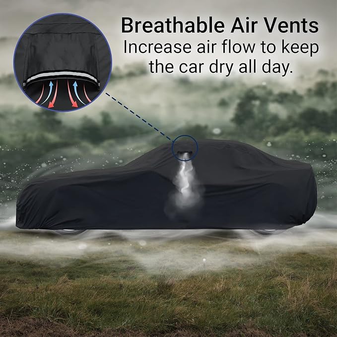 iCarCover Custom Car Cover Compatible - Image 4