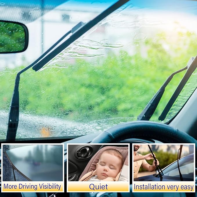 3 wipers Replacement for 2015-2021 VW Volkswagen Golf/2015-2020 VW - Image 6
