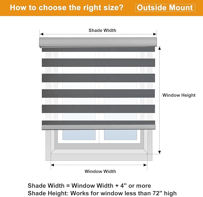 Persilux Custom Size Cordless Zebra Blinds - Image 8