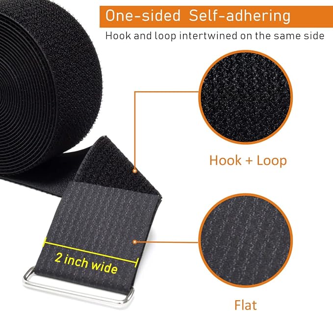 2" x32ft Reusable Cinch Strap - Image 3