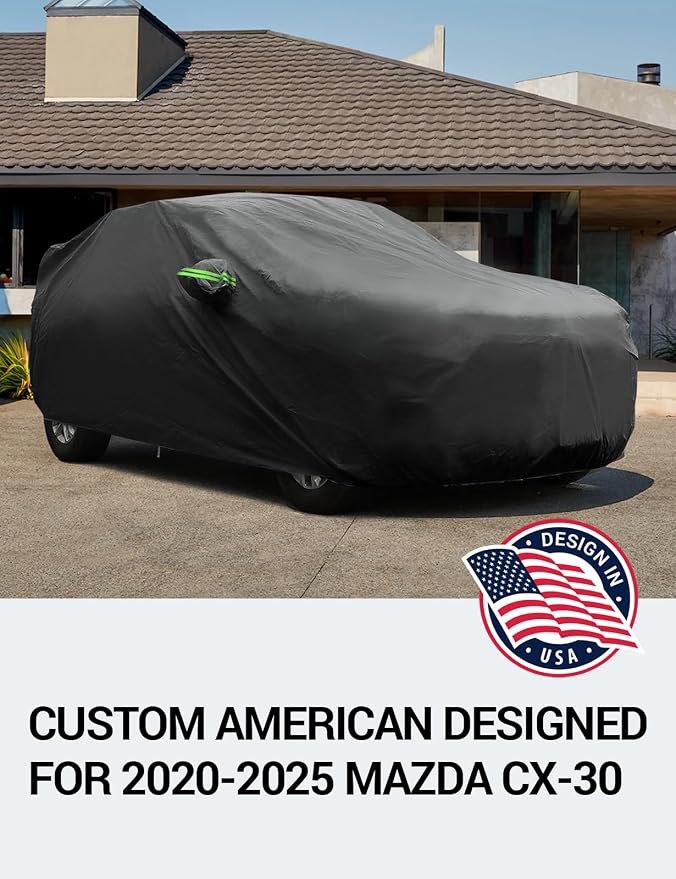 Proadsy 2025 Upgrade Car Cover Custom Fit - Image 2