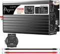 Xijia 1500W Pure Sine Wave Inverter DC 36v to 120v Inverter 60HZ Solar Converter by XIJIA