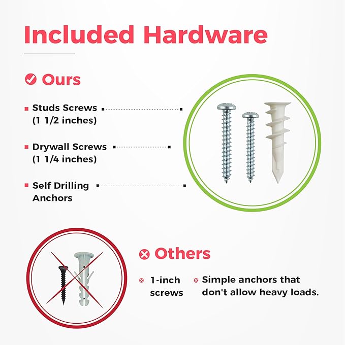 Garage Wall Organizer | 96" Heavy-Duty Tool Storage Rack | Adjustable - Image 5
