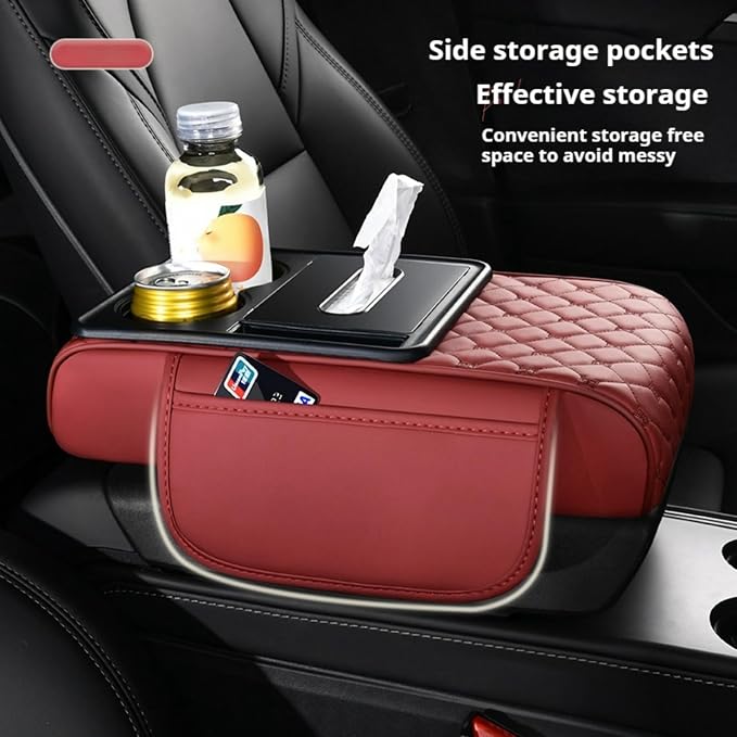 5-In-1 Center Console Cover Organizer - Image 7