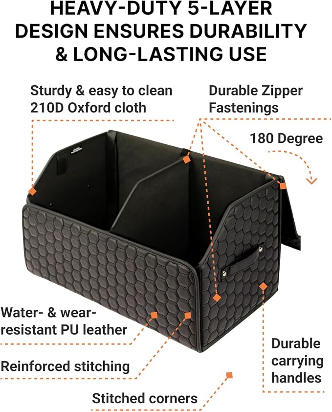 Trunk Organizer For Car - Image 4