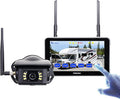 Haloview Byte Tango BT6 Touch RV Backup Camera Wireless 2.4G Digita FHD 1080P by Haloview