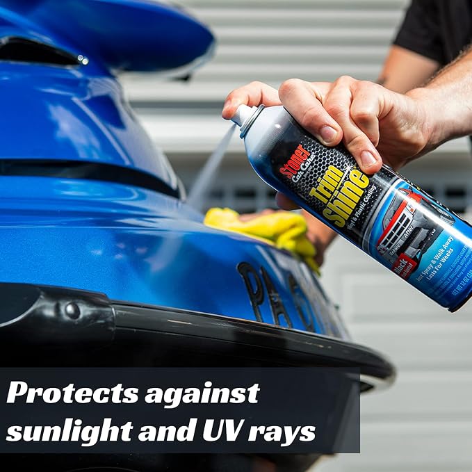 Stoner Car Care 91034-12PK Trim Shine – Vinyl and Plastic Protectant Coating - Image 4