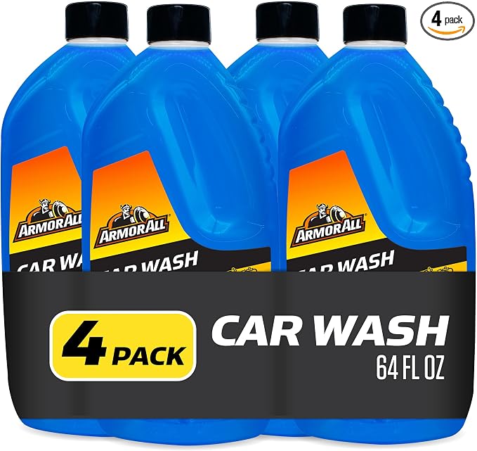 Armor All Foam Action Car Wash Soap, Cleaning Concentrate by ArmorAll