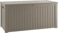 200 Gallon Resin Deck Box, Waterproof Outdoor Storage Bin by Decksplore%E2%80%94BuiltforOutdoor