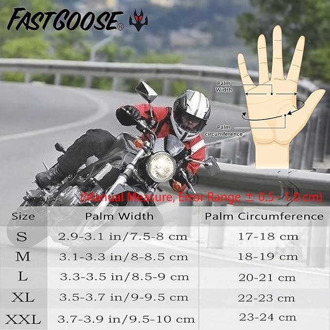 Dirt Bike Motorcycle Gloves - Image 5
