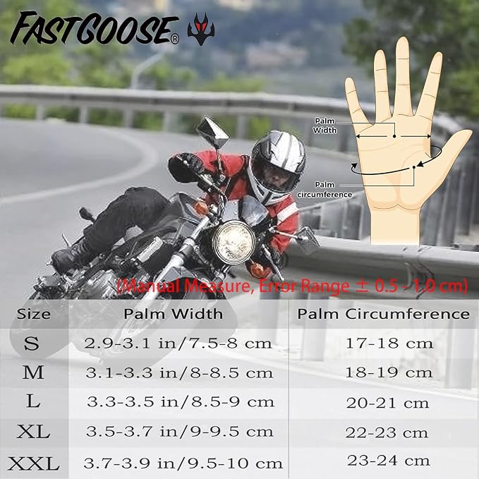 Dirt Bike Motorcycle Gloves - Image 4