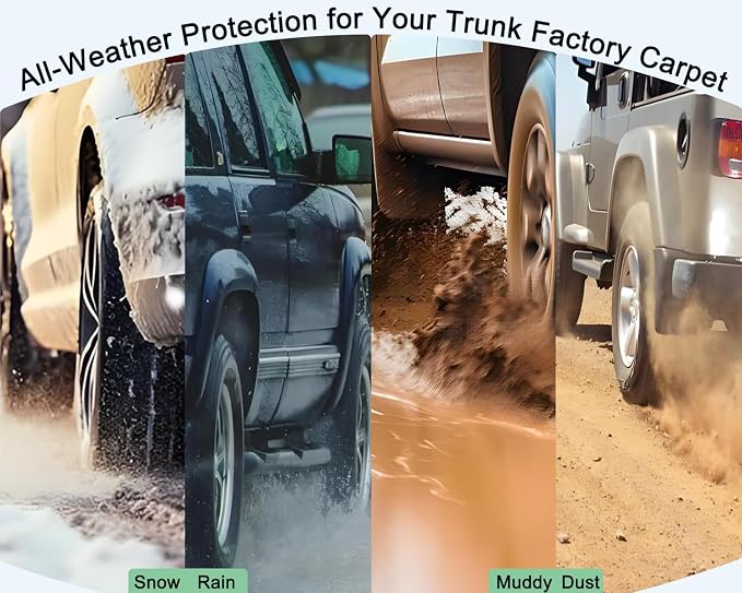 RAV4 Cargo Mat - All-Weather 3D Custom-Fit Waterproof Non-Slip Durable Odorless - Image 2