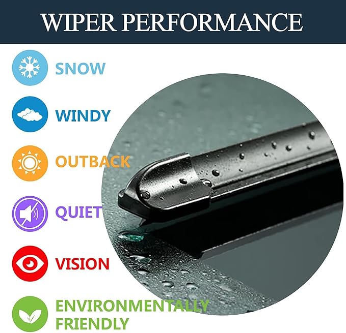 AUTOBOO 15"+15" Windshield Wipers - Image 8