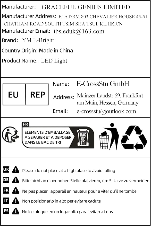 YM E-Bright Exterior Led Lights - Image 7