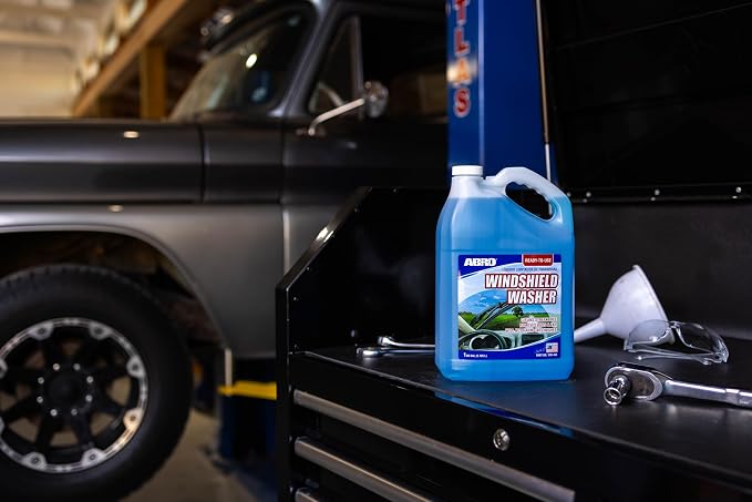 ABRO Windshield Washer Fluid Ready to Use Formula - Image 6