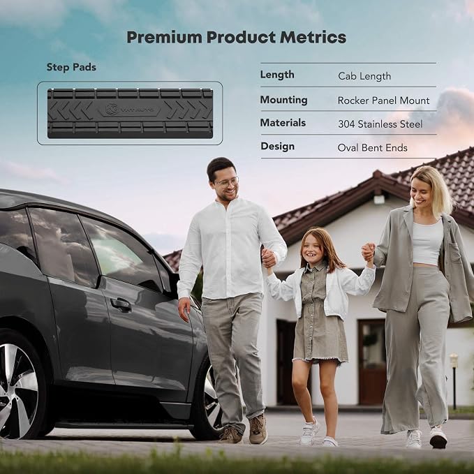 YHTAUTO 6" Running Boards Side Steps Compatible - Image 8