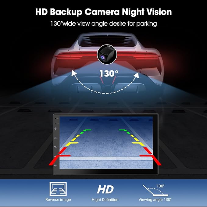 Wireless CarPlay Screen for Car & Android Auto Head Unit - Image 6