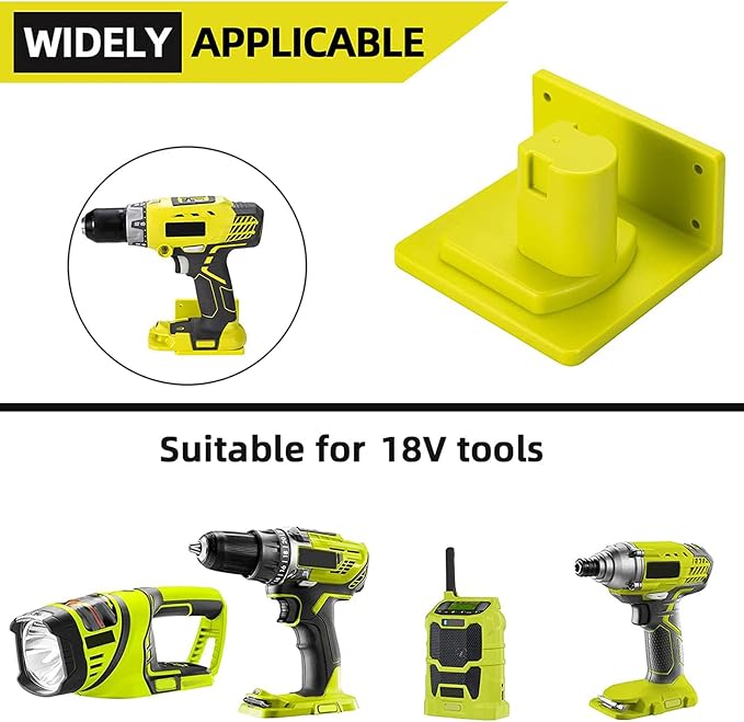 20 Pack Tool Holder Wall Mount Portable Compatible - Image 7