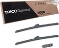 TRICO Diamond 20" + 20" Premium Automotive Replacement Windshield Wiper Blades by Trico