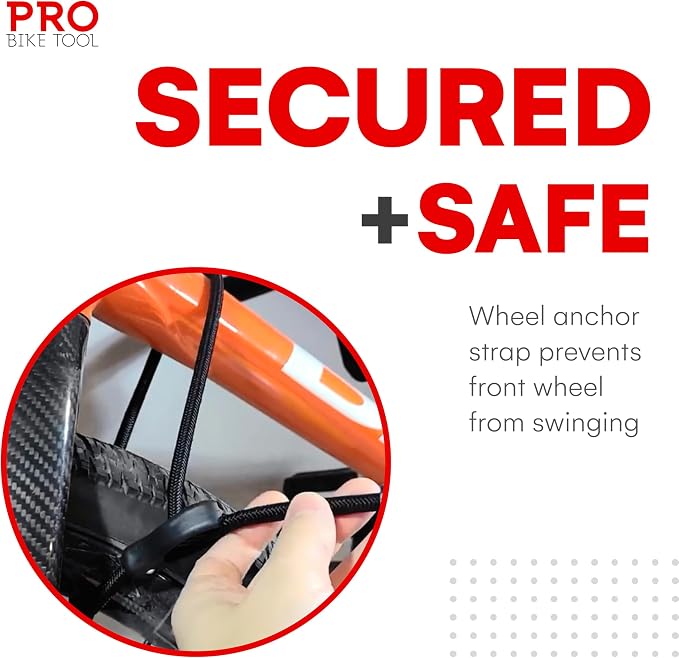 PRO BIKE TOOL Bike Rack Garage Wall Mount - Image 7