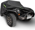 Waterproof Cover for Jeep Wrangler JK JL CJ YJ TJ 4 Door 1987-2023 Outdoor Sun by Morhept
