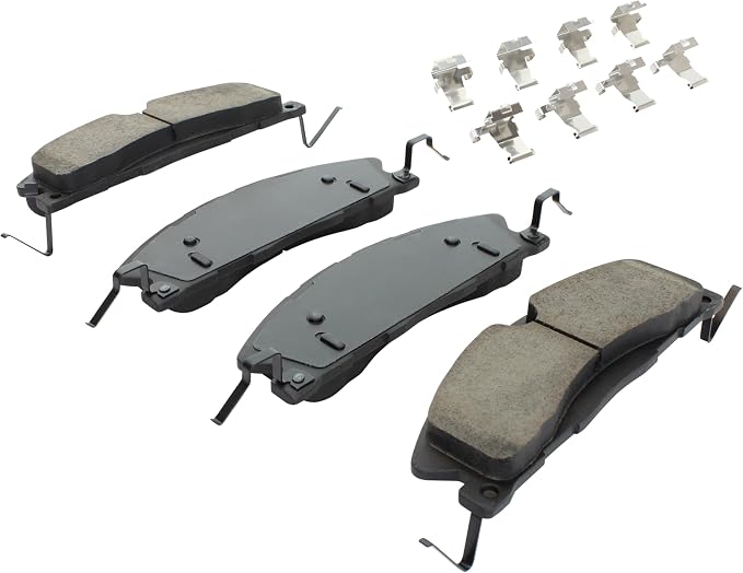 Premium Ceramic Front Brake Pads Compatible - Image 2