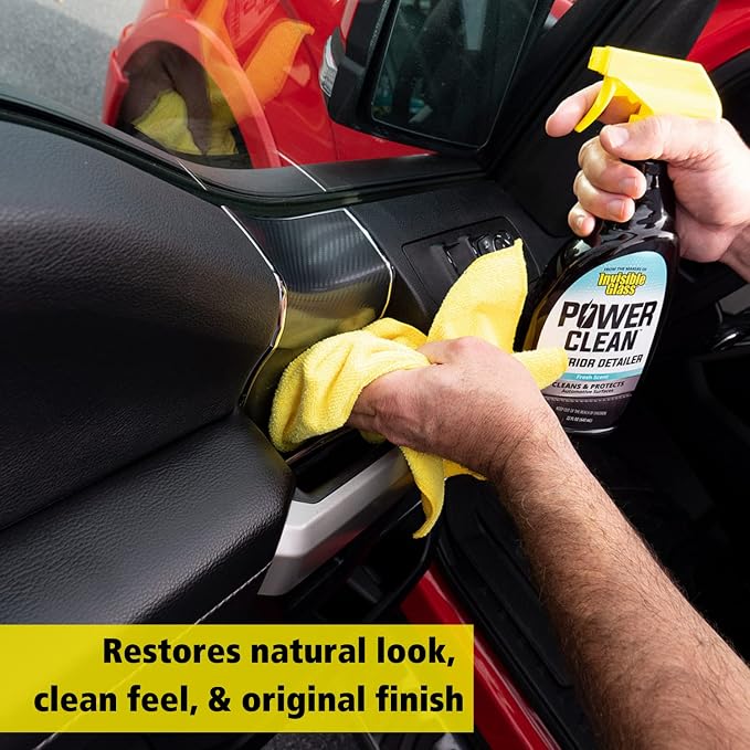 Invisible Glass 92024 Power Clean Automotive Interior Detailer Cleaner - Image 5