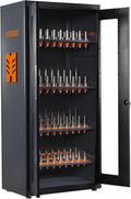 Large Capacity Tool Storage Cabinet, CNC Tool Holder Station Rack by LYREIGNCNCME