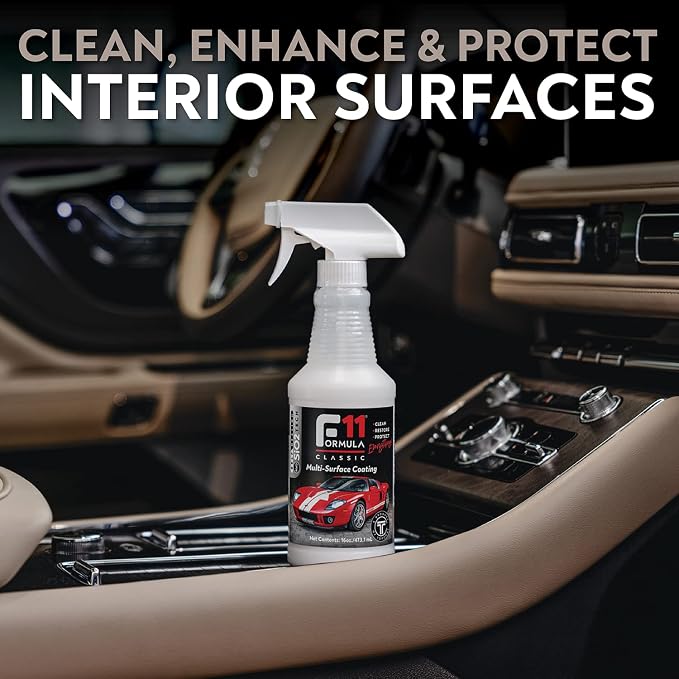 TopCoat F11 Polish & Sealer for Cars, Bikes and More – Water-Based Alternative - Image 4