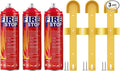 3-Pack Fire Extinguisher for Home, Camping & Electronics by AmzBoom
