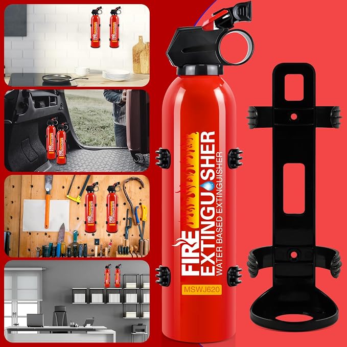 6 Pack Fire Extinguisher for Home - Image 8