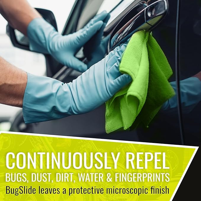 BugSlide Bug Remover Spray – All Purpose Car Cleaner & Detailer, - Image 2